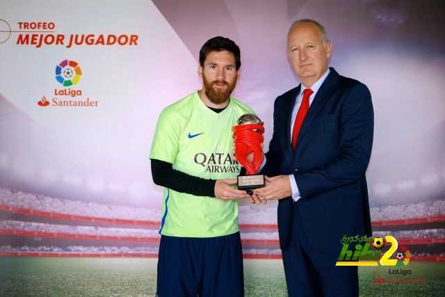 رسميا : ميسي .. أفضل لاعب في الليغا في شهر ابريل