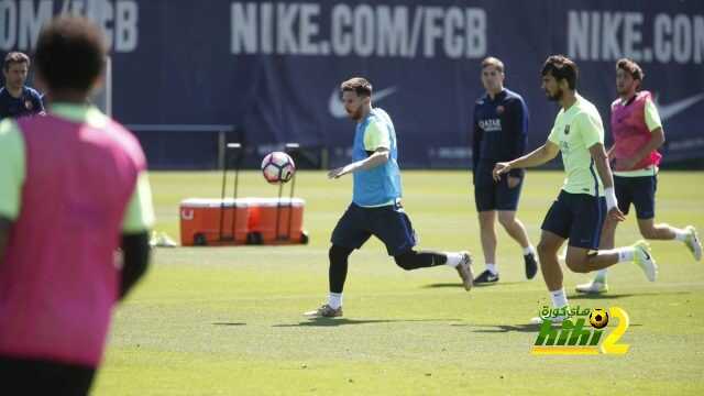 صور : برشلونة يواصل استعداداته لمواجهة لاس بالماس