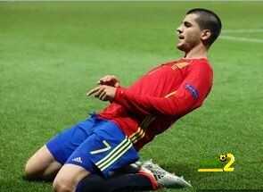 أرسنال يعمل لضم موراتا