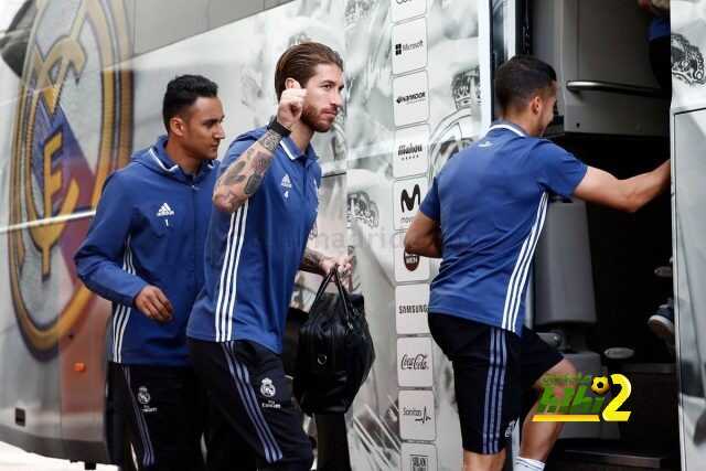 صور : ريال مدريد يتوجه للمدينة الرياضية