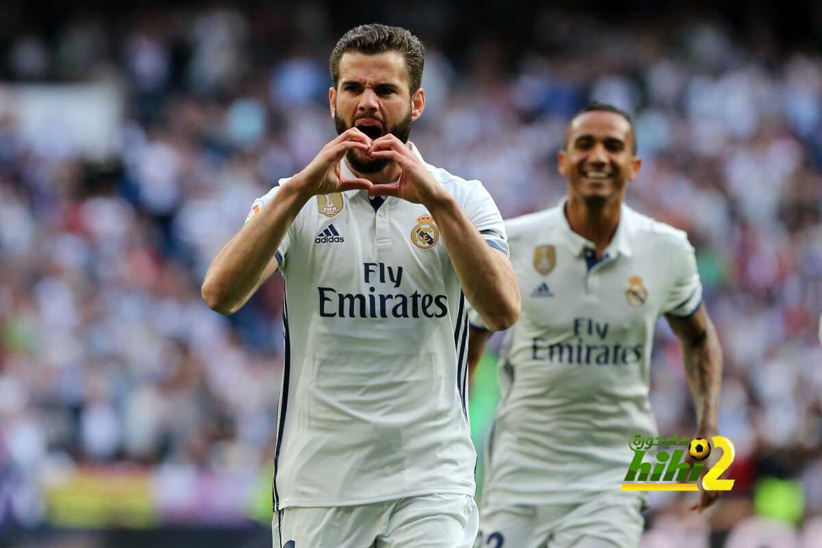 ناتشو يفعلها للمرة الأولى في مسيرته مع ريال مدريد