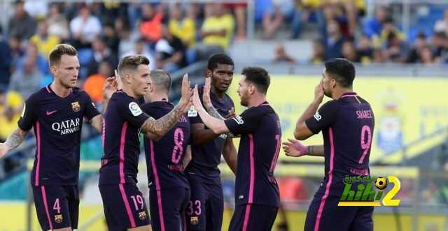 فيديو : برشلونة يكتسح لاس بالماس برباعية
