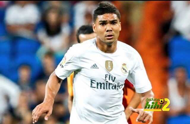 كاسميرو يصل لمباراته رقم 100 مع ريال مدريد