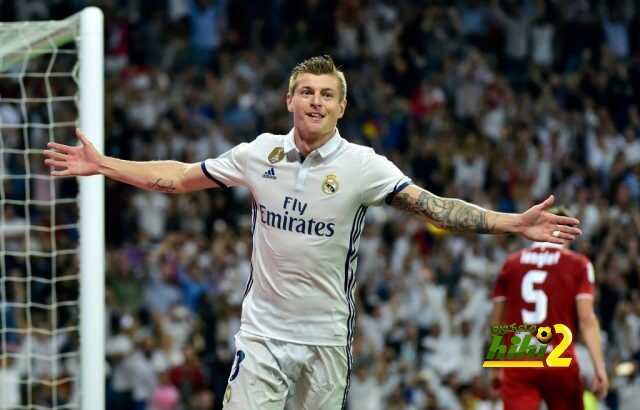 كروس .. أفضل صانع للأهداف في ريال مدريد