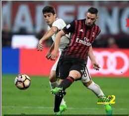 الاصابة تنهي موسم لاعب ميلان