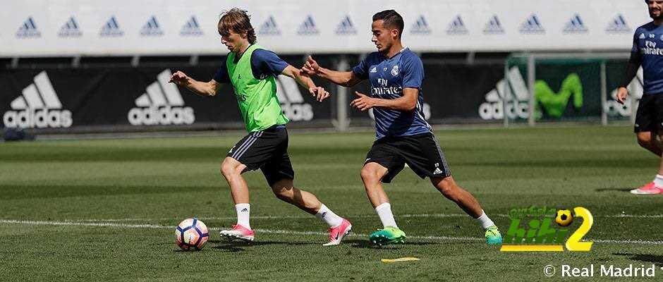 صور : ريال مدريد يبدأ استعداداته لمواجهة سيلتا فيغو