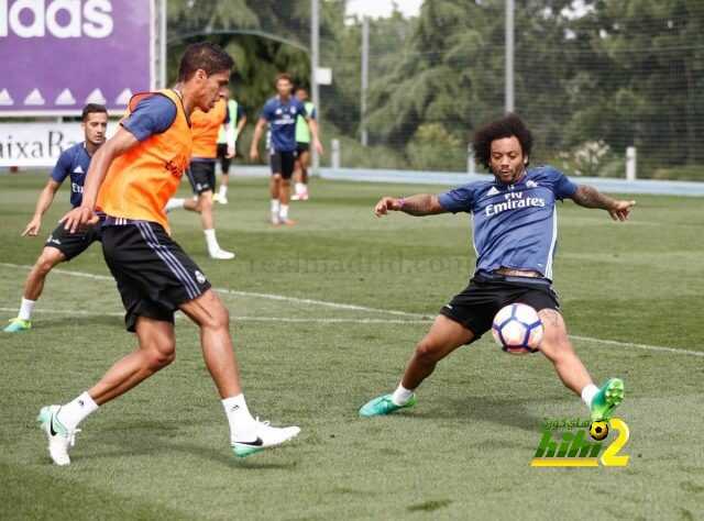 صور من أخر استعدادات ريال مدريد لمواجهة سيلتا فيجو