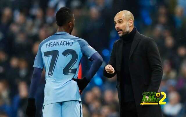 إيفرتون يريد مهاجم مانشستر سيتي