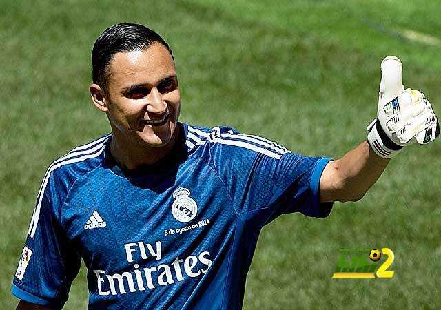 نافاس والخمسينية مع ريال مدريد