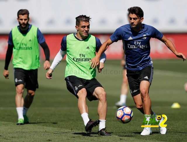 صور من أخر استعدادات ريال مدريد لمواجهة ملقا
