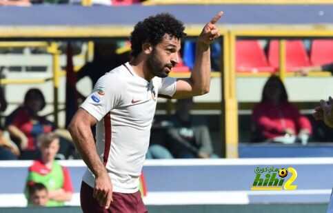 ارقام صلاح بالدوري الإيطالي هذا الموسم