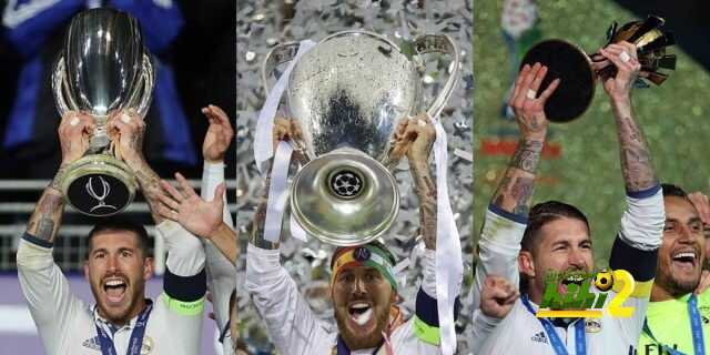 هل يكون راموس على موعد مع رفع الكأس الرابعة كقائد للريال ؟!