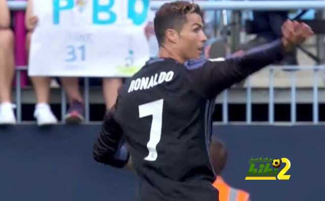 كريستيانو يفتتح التسجيل مبكرا لريال مدريد