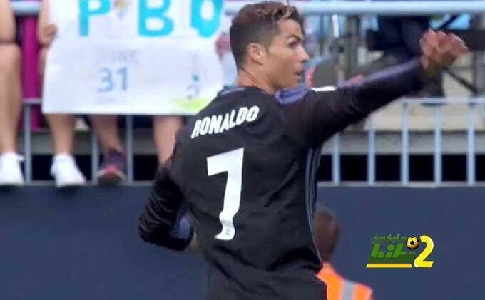 كريستيانو يفتتح التسجيل مبكرا لريال مدريد
