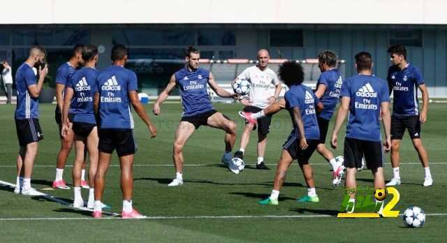 صور : أولى استعدادات ريال مدريد لمواجهة اليوفينتوس