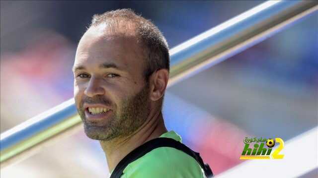 تحدي كبير ينتظر انيستا في نهائي الكأس