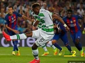 ميلان يضع عينه على لاعب سيلتك