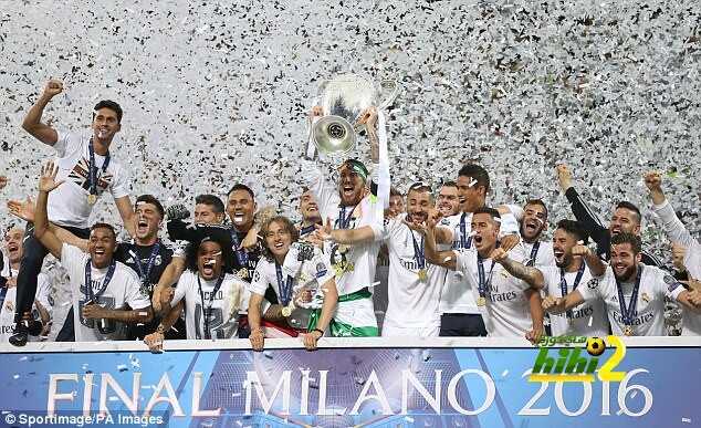 تقرير.. تاريخ ريال مدريد بنهائي الأبطال تهديد حقيقي للبيانكونيري قبل لقاء كارديف
