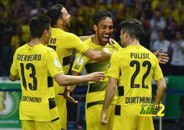 دورتموند يفوز في النهائي بعد الخسارة في آخر 3 مواسم
