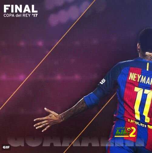 نيمار وألكاسير يعيدان التقدم لبرشلونة