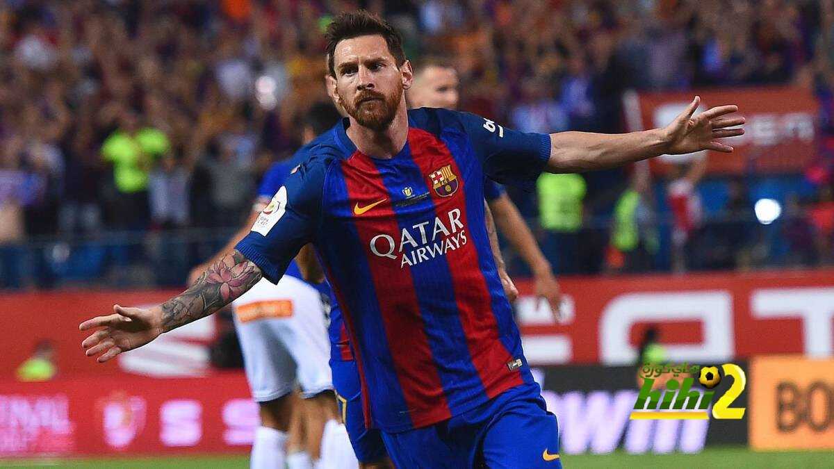 السبورت ” ميسي يمنح التفوق لبرشلونة على ريال مدريد “