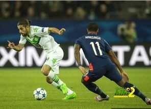 ميلان يقترب بشدة من ضم لاعب فولفسبورج