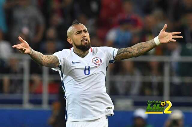 فيدال : كأس القارات بمثابة حلم بالنسبة لنا