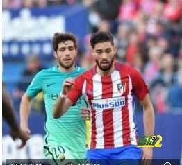 بايرن ميونخ يضع عينه على لاعب اتلتيكو مدريد