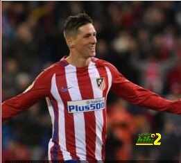 اتلتيكو مدريد يعمل لتجديد عقد توريس