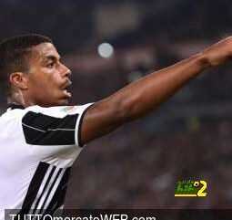 ايفرتون يراقب لاعب يوفنتوس