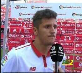 اشبيلية يريد شراء عقد لاعب انتر ميلان