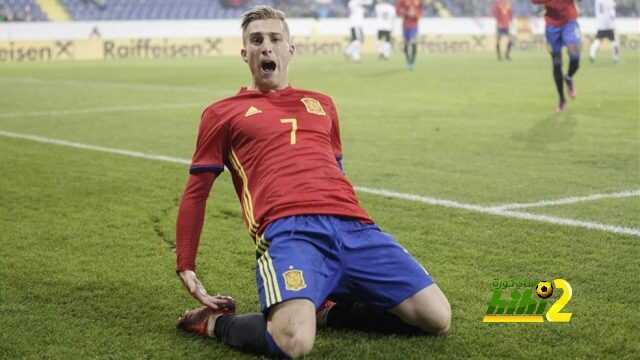 ديولفيو .. أفضل لاعب لأسبانيا تحت 21 عاما
