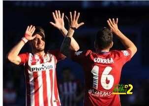 انتر ميلان يقدم عرضاً لضم لاعب اتلتيكو مدريد