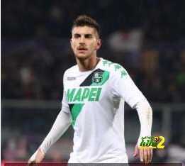 روما يتوصل لاتفاق لضم لاعب ساسولو