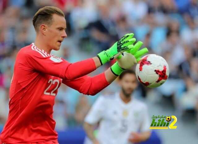 كويكا يؤكد : شتيغن أساسي في جميع مباريات ألمانيا بكأس القارات