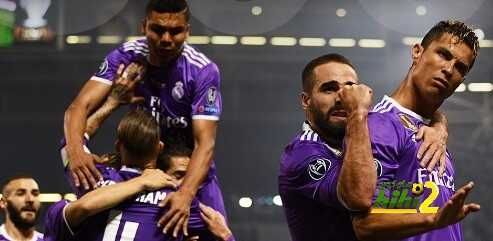 كاسميرو يعيد التقدم لريال مدريد