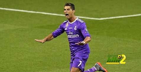 كريستيانو يثلث النتيجة لريال مدريد