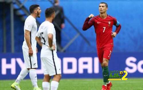 فيديو : البرتغال تهزم نيوزيلندا برباعية