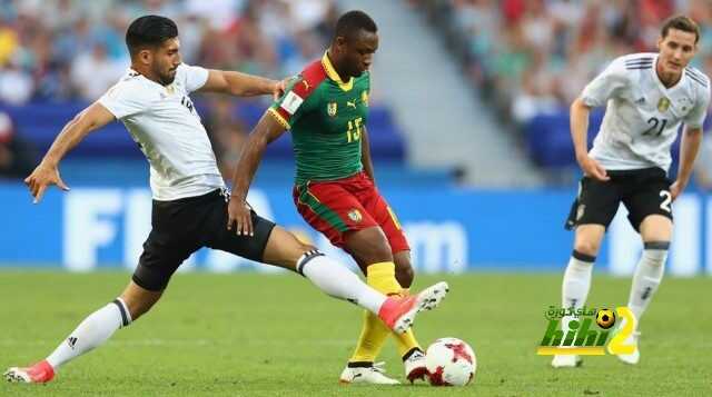 فيديو : المانيا تهزم الكاميرون بثلاثية