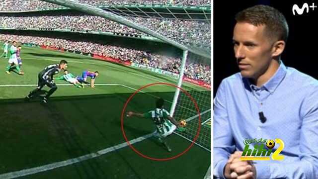 لجنة الحكام تختار حارم برشلونة من الليغا كأفضل حكم في الليغا