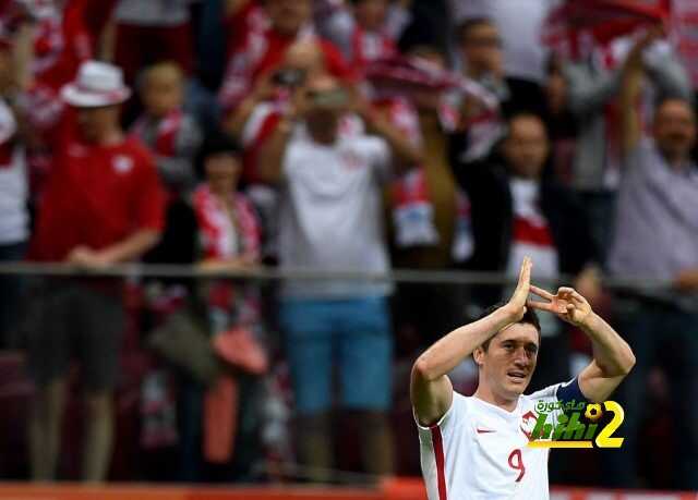 ليفاندوفيسكي : التأهل إلى المونديال يعتمد علينا