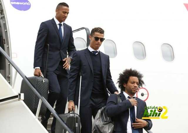 صور : لحظة وصول نجوم ريال مدريد ويوفينتوس إلى كارديف