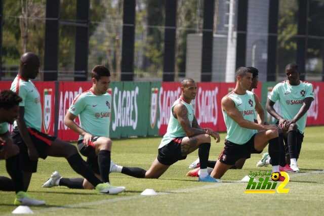 صور : استعدادات المنتخب البرتغالي لبطولة كأس القارات