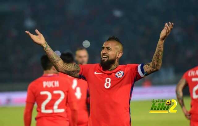 فيدال : نريد أن نذهب إلى أبعد قدر ممكن في كأس القارات