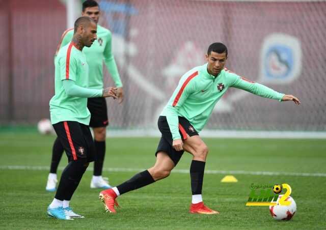 صور : برناردو سيلفا يتعافى ويشارك في تدريبات البرتغال