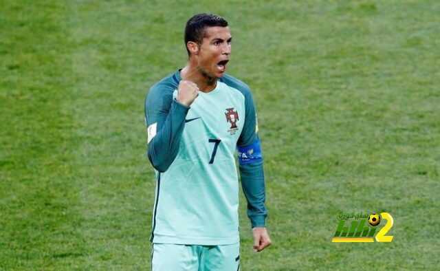 كريستيانو ..7 من 8 ..!