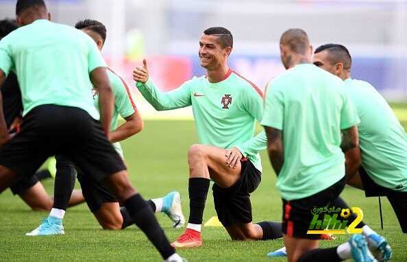 صور : آخر استعدادات المنتخب البرتغالي لمواجهة المكسيك