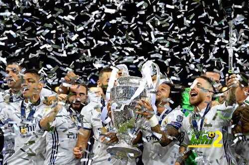 صور : احتفال نجوم ريال مدريد بالكأس الـ12