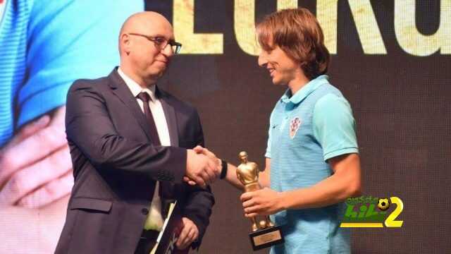 مودريتش أفضل لاعب كرواتي هذا الموسم