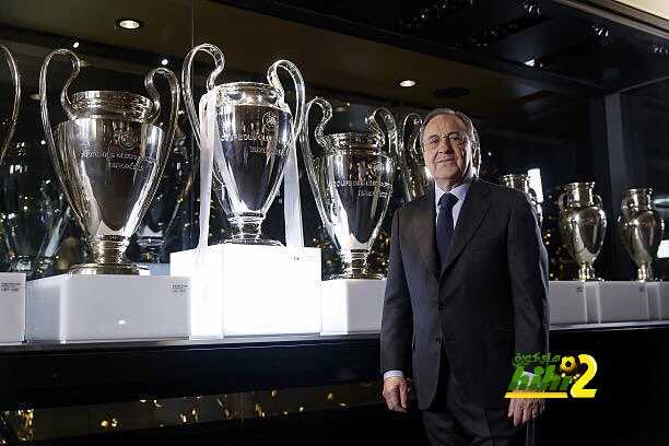 بيريز يقترب من دخول تاريخ ريال مدريد